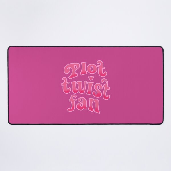 Item preview, Plot twist fan designed and sold by pinkyfish1010.