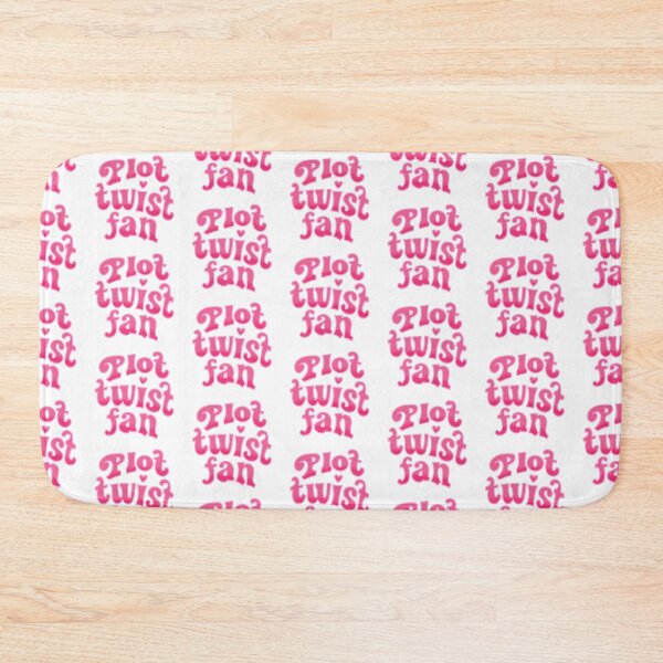 Item preview, Plot twist fan designed and sold by pinkyfish1010.