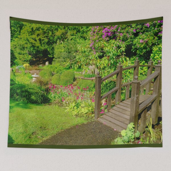Item preview, Harrogate Garden of Serenity designed and sold by Alisonchambers2.