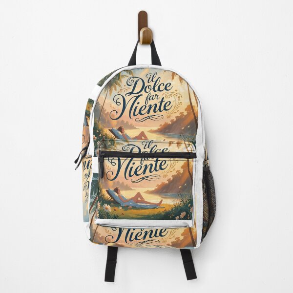 Item preview, Dolce far niente designed and sold by LaughandLaugh.