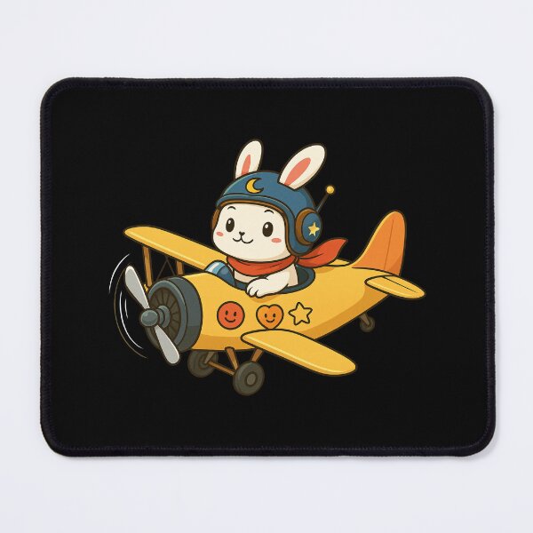 Item preview, Rabbit Bunny Pilot Aircraft Aviator Animal Lover Boys Girls designed and sold by rafaeltto.