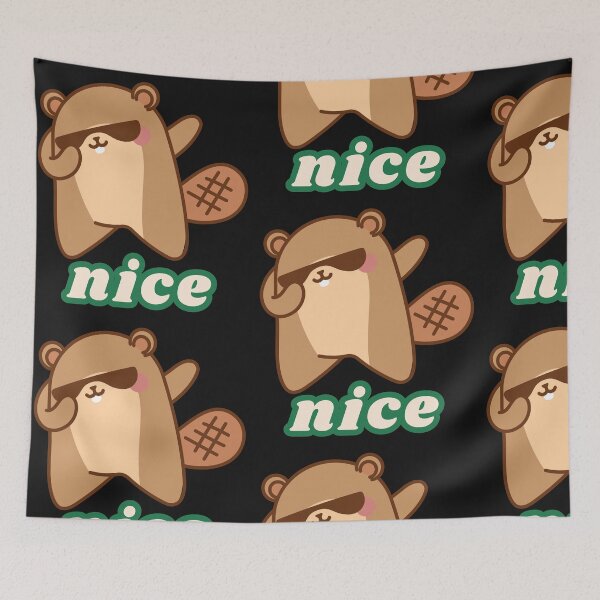 Item preview, Beaver... nice! designed and sold by JenGo Creative.