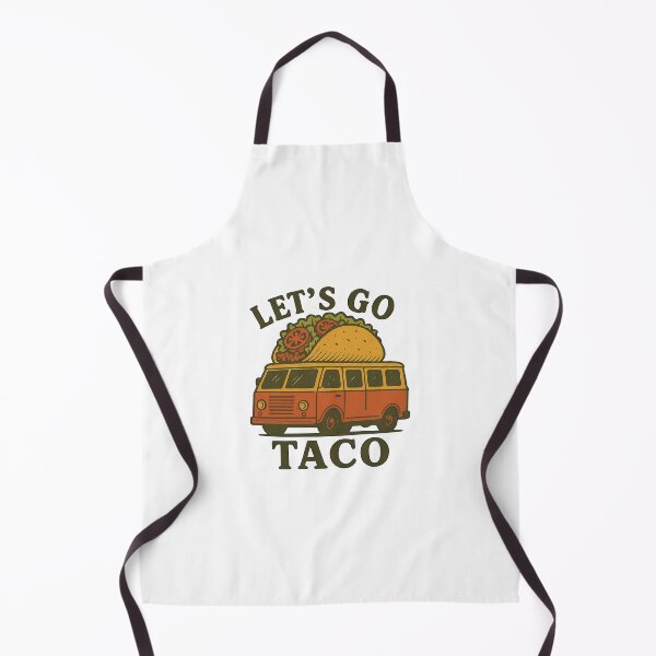 Item preview, Let’s Go Taco – Retro Taco Van Adventure designed and sold by station-one.