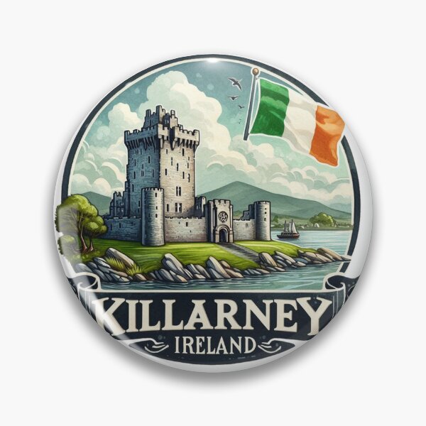 Item preview, Killarney Ireland designed and sold by erkinmaddison.