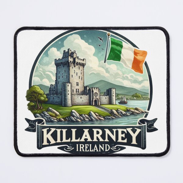 Item preview, Killarney Ireland designed and sold by erkinmaddison.