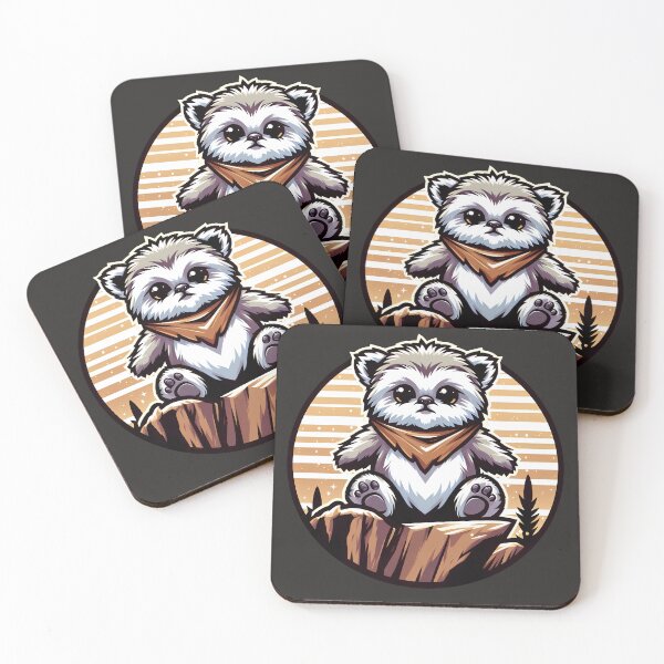 Item preview, Little kawaii ewok designed and sold by Artillenium.