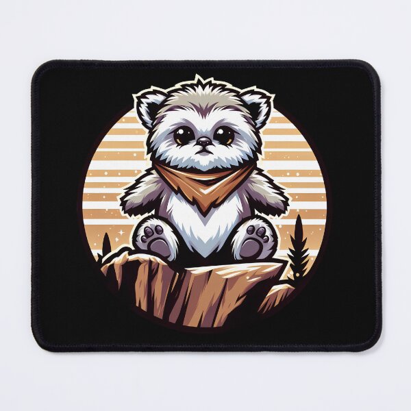 Item preview, Little kawaii ewok designed and sold by Artillenium.