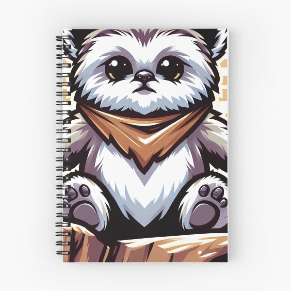 Item preview, Little kawaii ewok designed and sold by Artillenium.