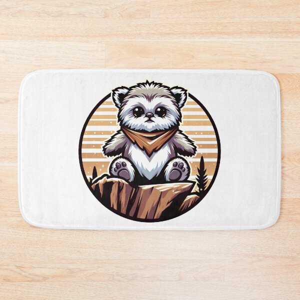 Item preview, Little kawaii ewok designed and sold by Artillenium.