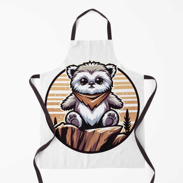 Item preview, Little kawaii ewok designed and sold by Artillenium.