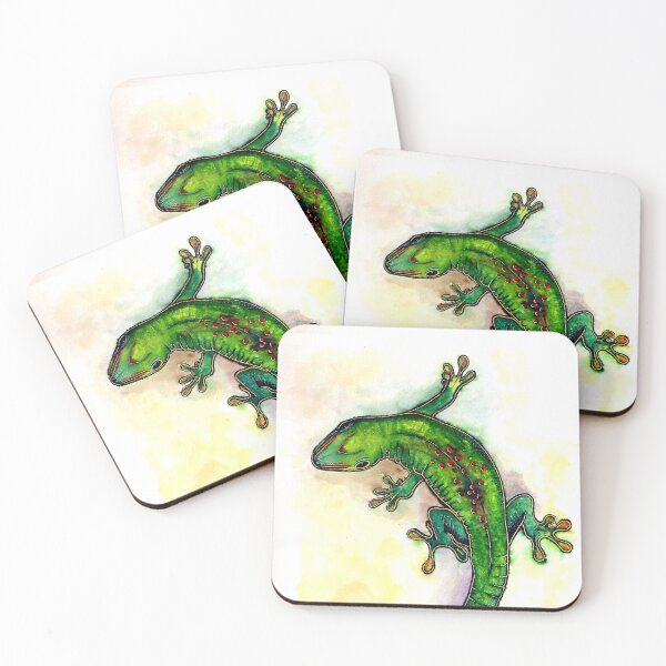 Item preview, Gecko designed and sold by Linda Callaghan.