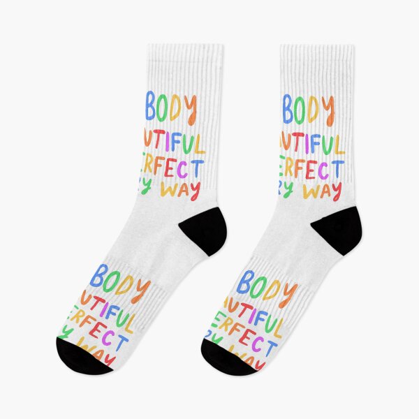 Item preview, Your body is beautiful and perfect in every way | Positive quote designed and sold by SWETA HALDER.
