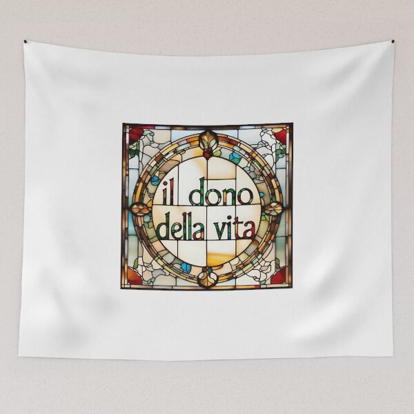 Item preview, il Dono della vita designed and sold by LaughandLaugh.