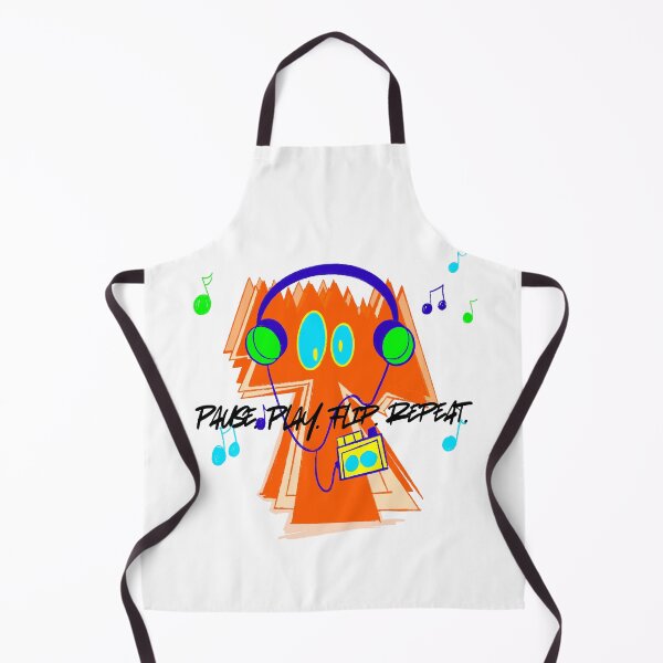 Item preview, Monster Mixtape Club | Pause. Play. Fly. Repeat. designed and sold by French Papyrus Studio.