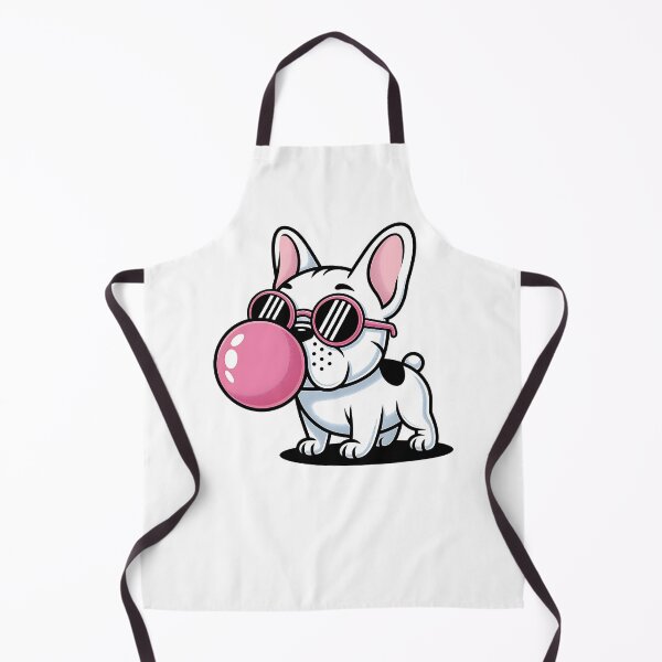 Item preview, French Bulldog with Bubblegum Attitude designed and sold by Fragy72.