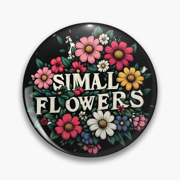 Item preview, Small World Flowers Sticker designed and sold by NCNGDESIGN.