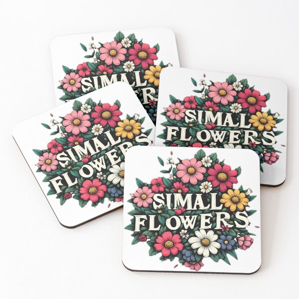 Item preview, Small World Flowers Sticker designed and sold by NCNGDESIGN.