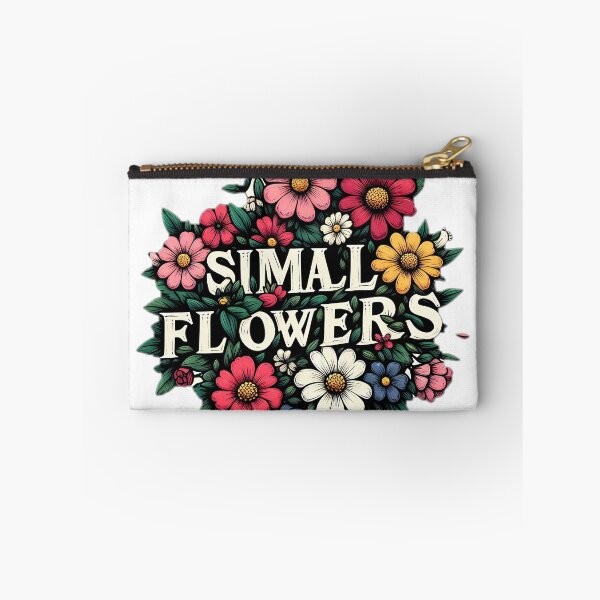 Item preview, Small World Flowers Sticker designed and sold by NCNGDESIGN.