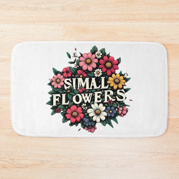 Item preview, Small World Flowers Sticker designed and sold by NCNGDESIGN.