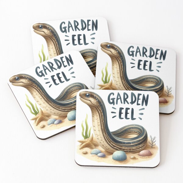 Item preview, Garden Eel a Garden Eel a Garden Eel designed and sold by erkinmaddison.