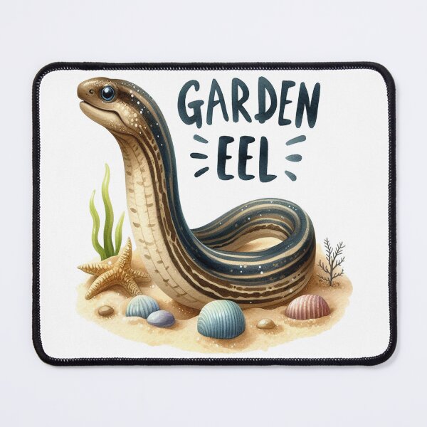 Item preview, Garden Eel a Garden Eel a Garden Eel designed and sold by erkinmaddison.