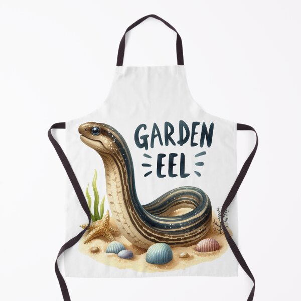 Item preview, Garden Eel a Garden Eel a Garden Eel designed and sold by erkinmaddison.