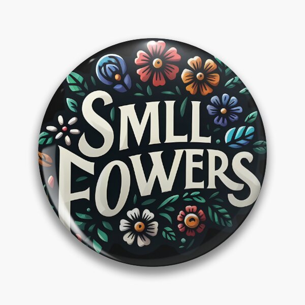 Item preview, Small World Flowers Sticker designed and sold by NCNGDESIGN.