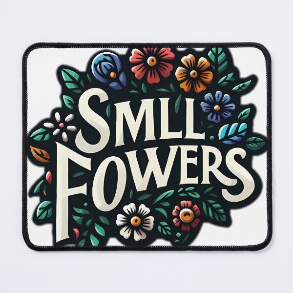 Item preview, Small World Flowers Sticker designed and sold by NCNGDESIGN.