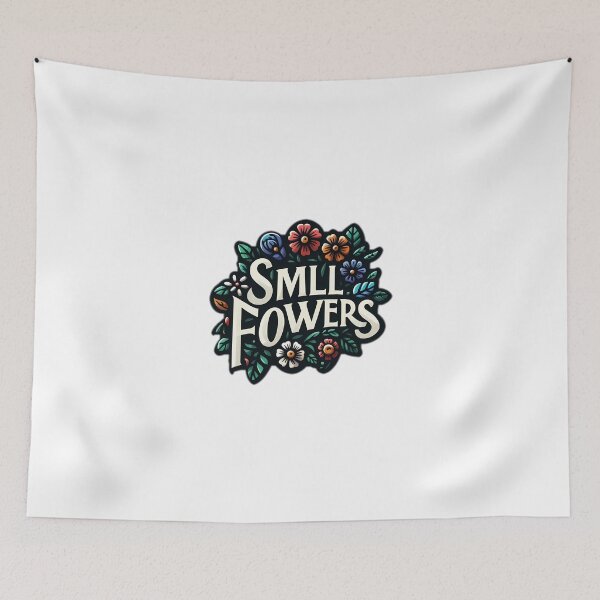 Item preview, Small World Flowers Sticker designed and sold by NCNGDESIGN.
