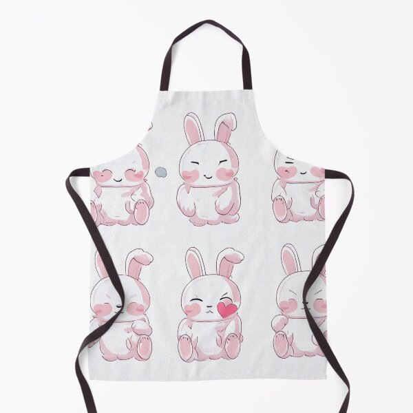 Item preview, Kawaii Bunny Character Set designed and sold by Whiskers Secret Garden.