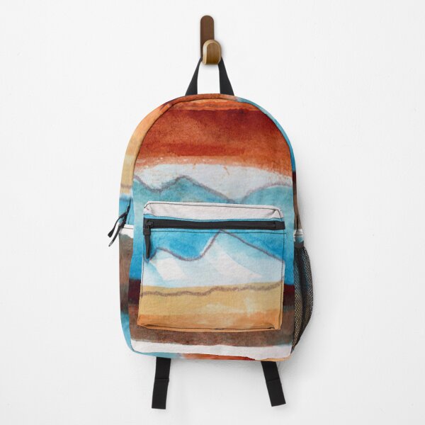Item preview, Snowy Mountains 101 - Wearable Art Work designed and sold by Geoffrey & Michelle Thomson.