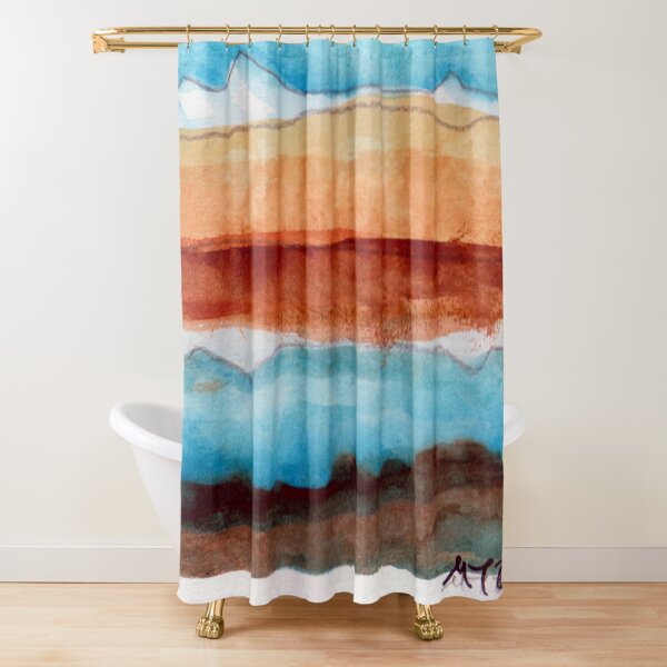 Item preview, Snowy Mountains 101 - Wearable Art Work  designed and sold by Geoffrey & Michelle  Thomson.