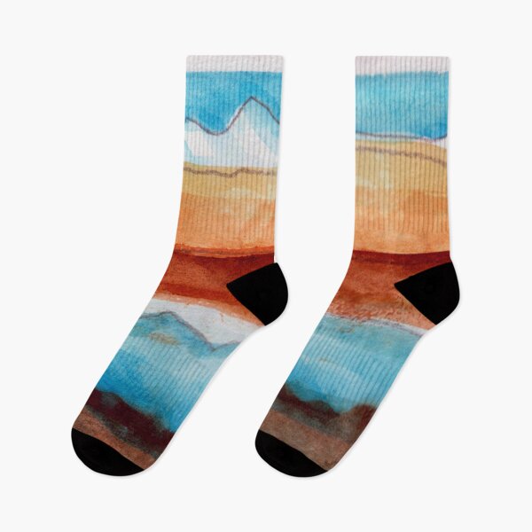 Item preview, Snowy Mountains 101 - Wearable Art Work  designed and sold by Geoffrey & Michelle  Thomson.