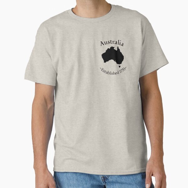 Item preview, Australia Established 1770 designed and sold by Kings-Square.