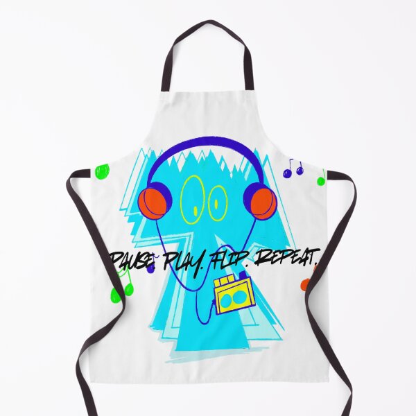 Item preview, Blue Monster Mixtape Club | Pause. Play. Fly. Repeat. designed and sold by French Papyrus Studio.
