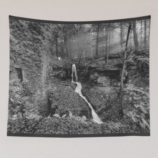 Item preview, Lumsdale Falls Derbyshire designed and sold by Alisonchambers2.