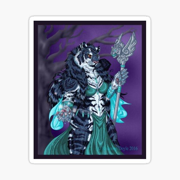 The Wild Arch Mage Sticker