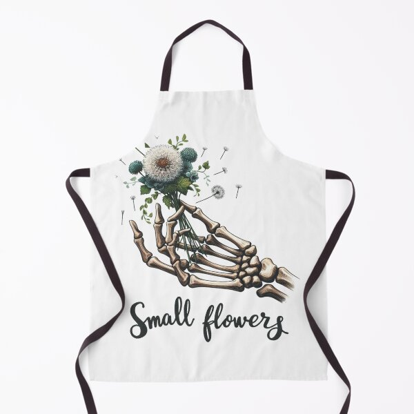 Item preview, Skeleton with Small Flowers designed and sold by erkinmaddison.