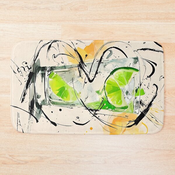 Item preview, Gin and Tonic in watercolor designed and sold by paulrommer.