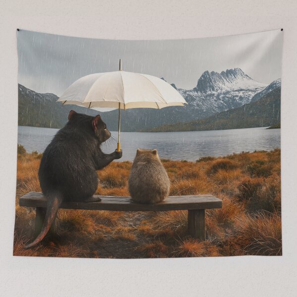 Item preview, Wild Couples #1 designed and sold by ShaneWalkerArt.