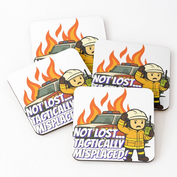 Item preview, Not Lost - Tactically Misplaced designed and sold by Flashover.