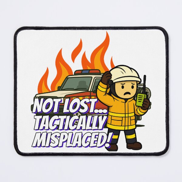 Item preview, Not Lost - Tactically Misplaced designed and sold by Flashover.