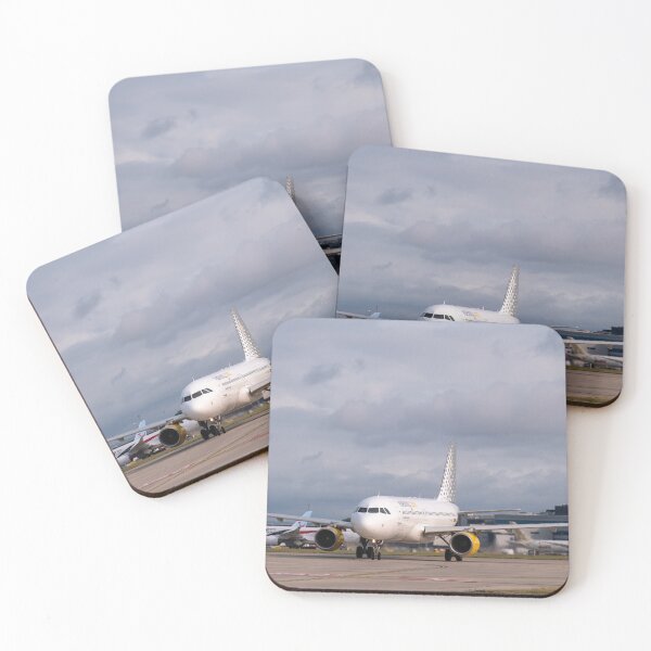 Item preview, MAN to BCN Vueling Airbus A320-214 designed and sold by Skyframe Aviation.