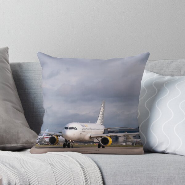 Item preview, MAN to BCN Vueling Airbus A320-214 designed and sold by Skyframe Aviation.