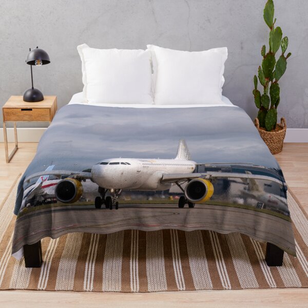 Item preview, MAN to BCN Vueling Airbus A320-214 designed and sold by Skyframe Aviation.
