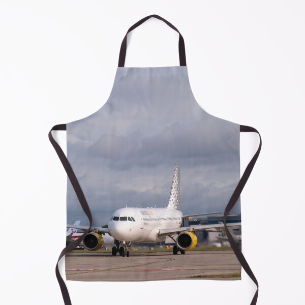 Item preview, MAN to BCN Vueling Airbus A320-214 designed and sold by Skyframe Aviation.