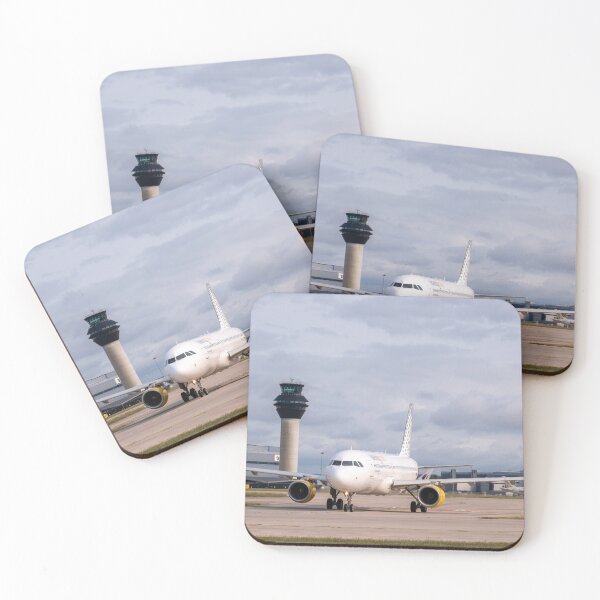 Item preview, MAN to BCN Vueling Airbus A320-214 designed and sold by Skyframe Aviation.