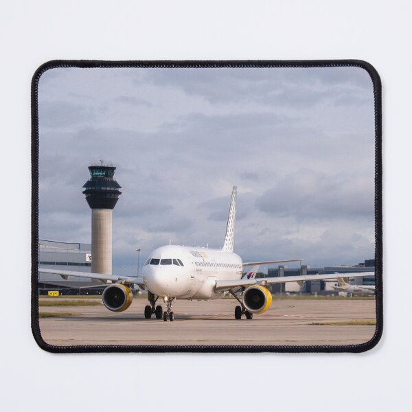 Item preview, MAN to BCN Vueling Airbus A320-214 designed and sold by Skyframe Aviation.