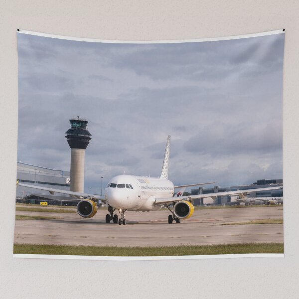 Item preview, MAN to BCN Vueling Airbus A320-214 designed and sold by Skyframe Aviation.