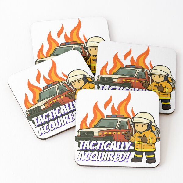 Item preview, TACTICALLY ACQUIRED! designed and sold by Flashover.